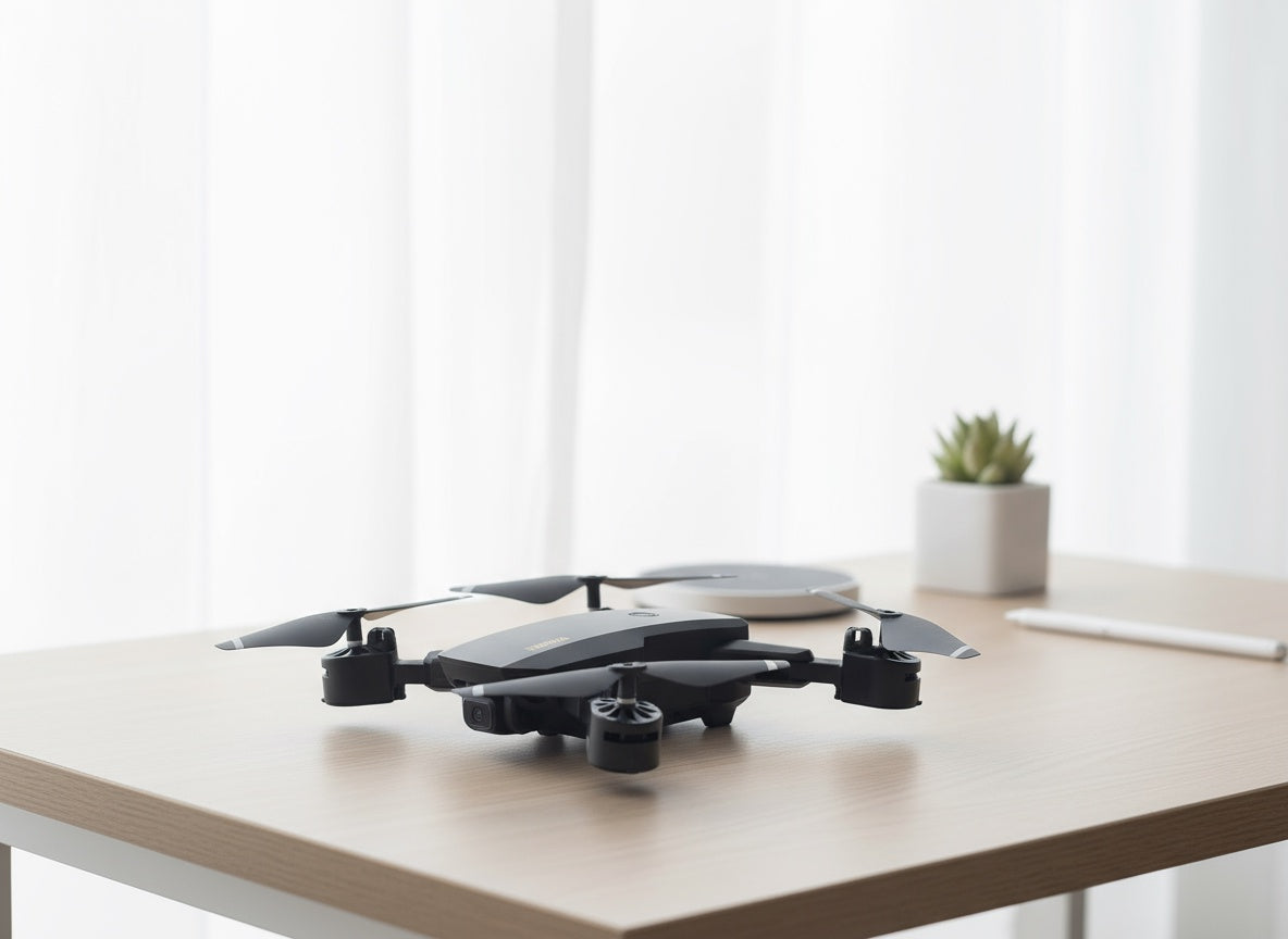 Foldable Quad Stealth Drone