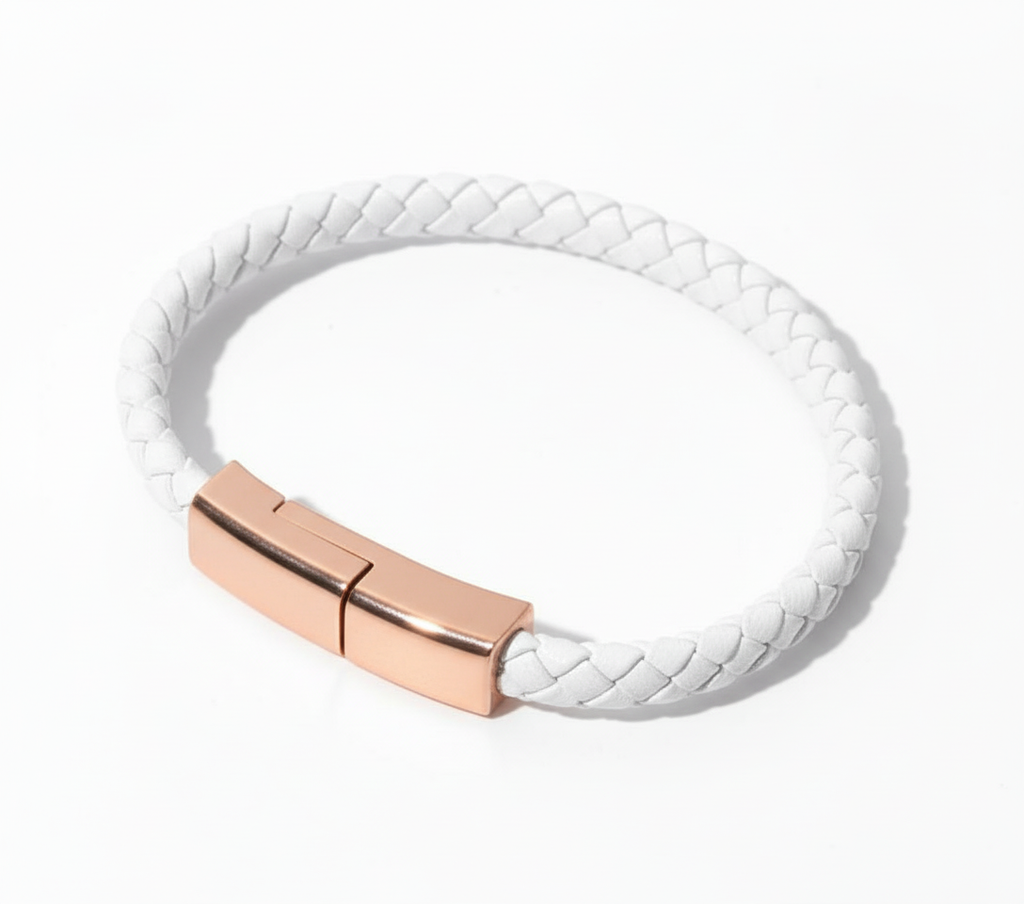 Leather Tech Bracelet