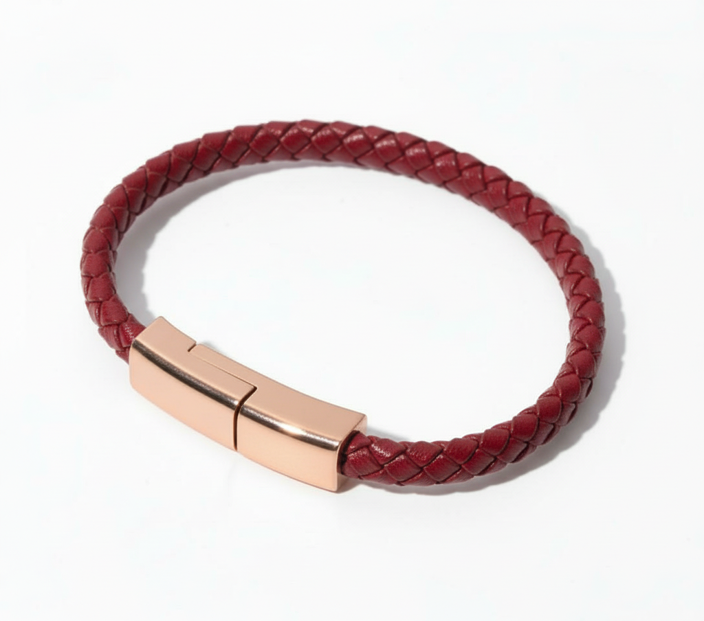 Leather Tech Bracelet
