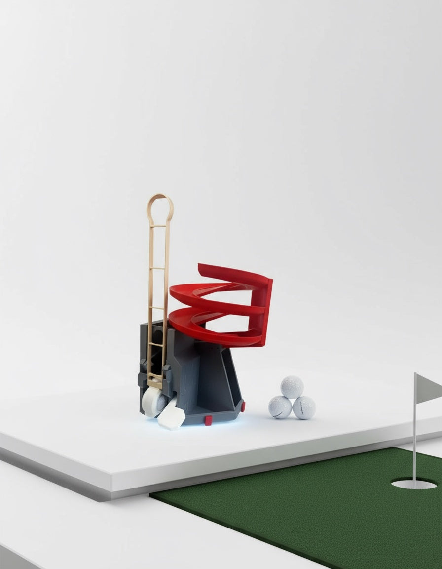 Golf Ball Dispenser