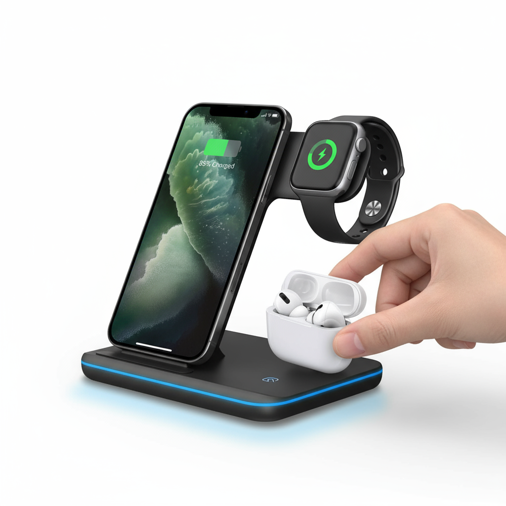 3 in 1 Charge Stand