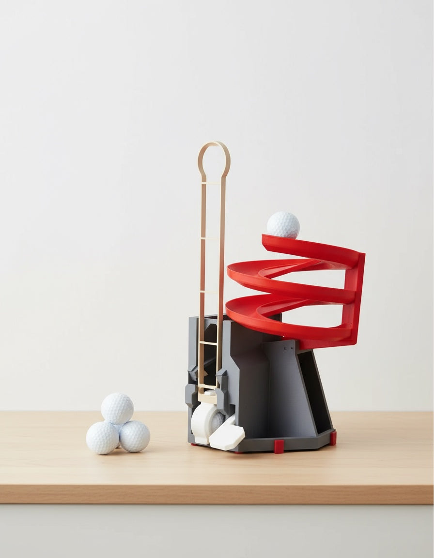 Golf Ball Dispenser