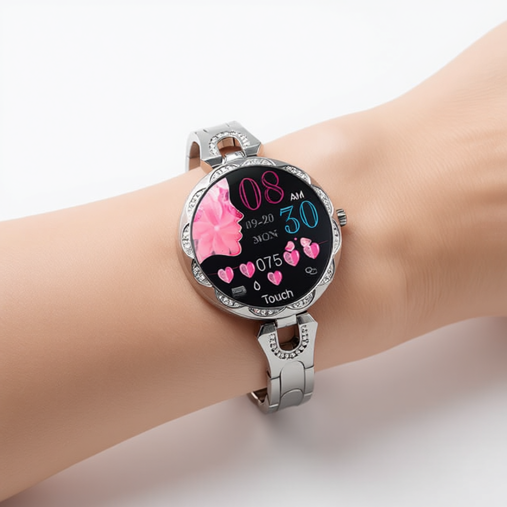 Multicolour smartwatch
