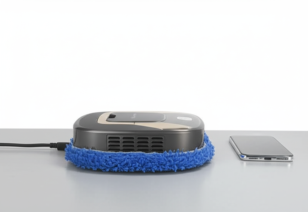 2 in 1 Mopping Bot