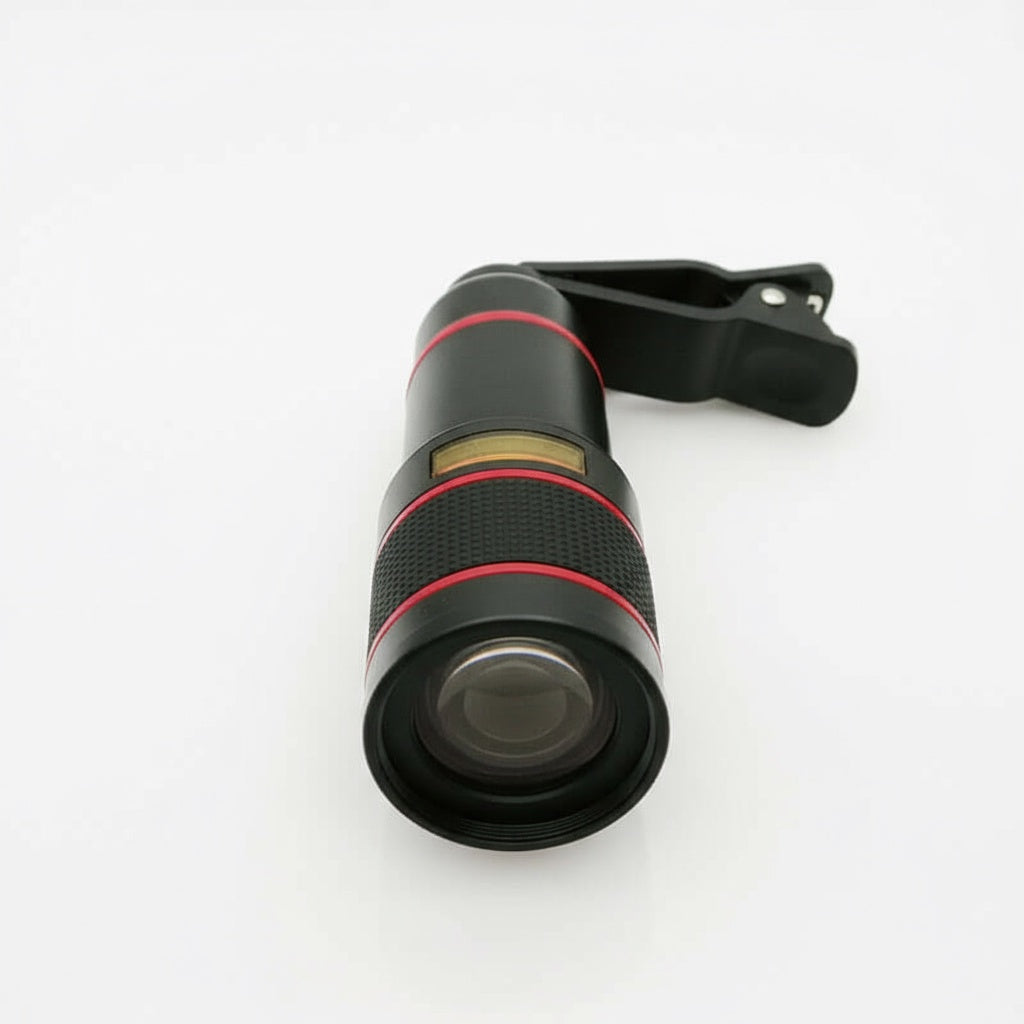 Clip-On Telephoto Lens