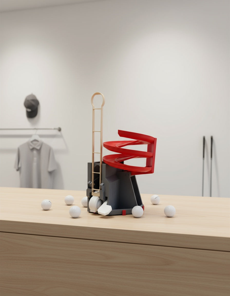 Golf Ball Dispenser