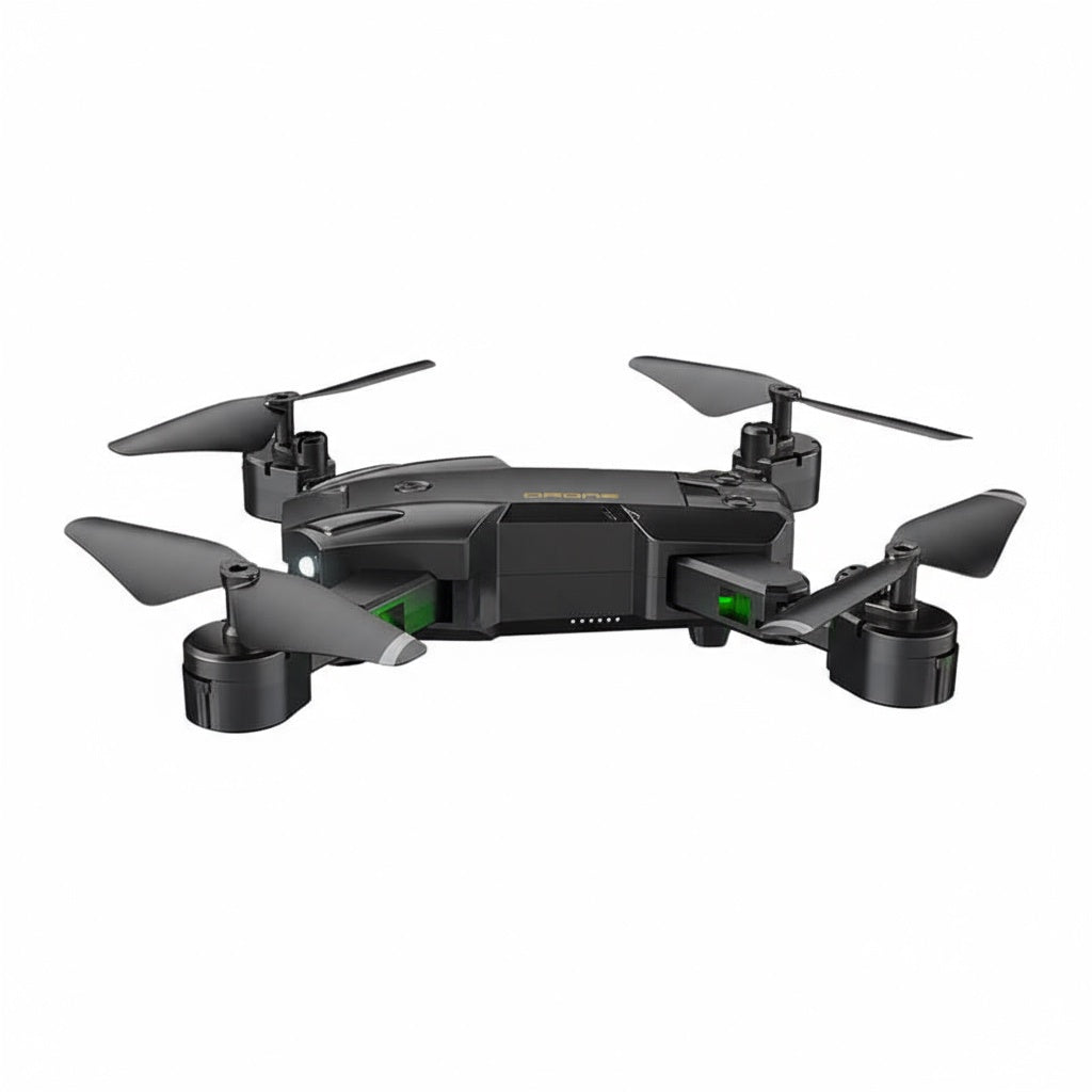 Foldable Quad Stealth Drone