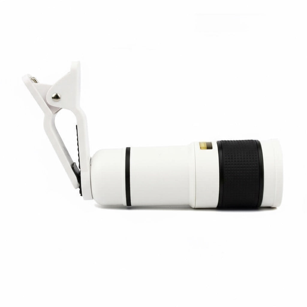 Clip-On Telephoto Lens
