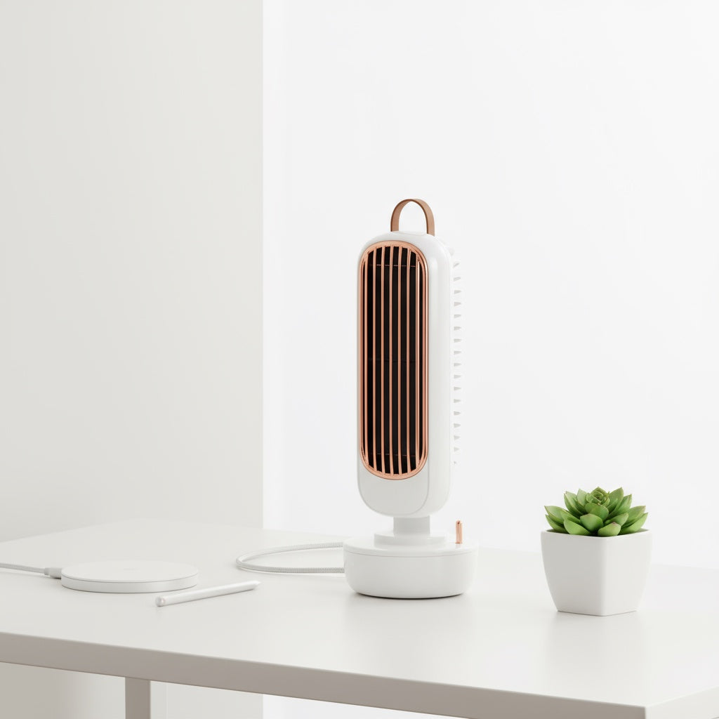 Desk Humidifier Fan