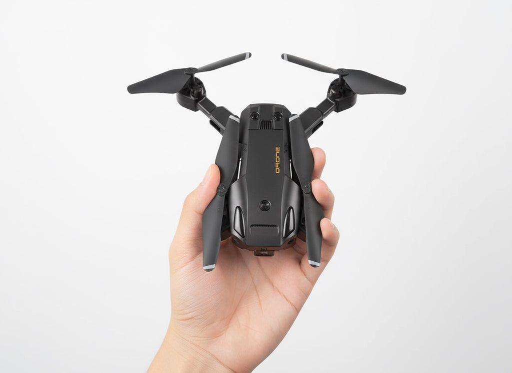 Foldable Quad Stealth Drone