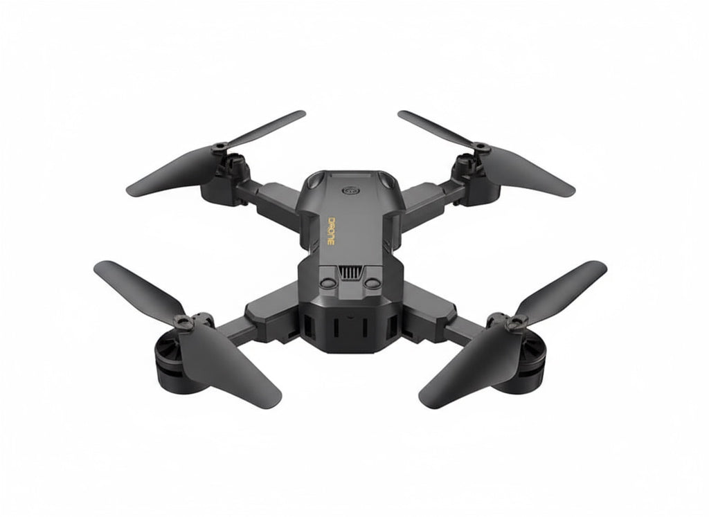 Foldable Quad Stealth Drone