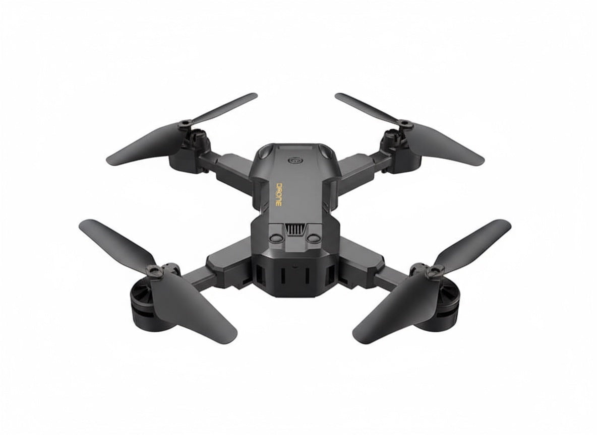 Foldable Quad Stealth Drone