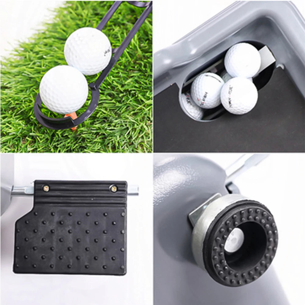 Semi-Automatic Golf Ball Dispenser