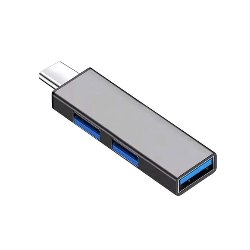 Multiport USB Splitter USB3.0 Hub Multi USB Port Expander for Power Supplies