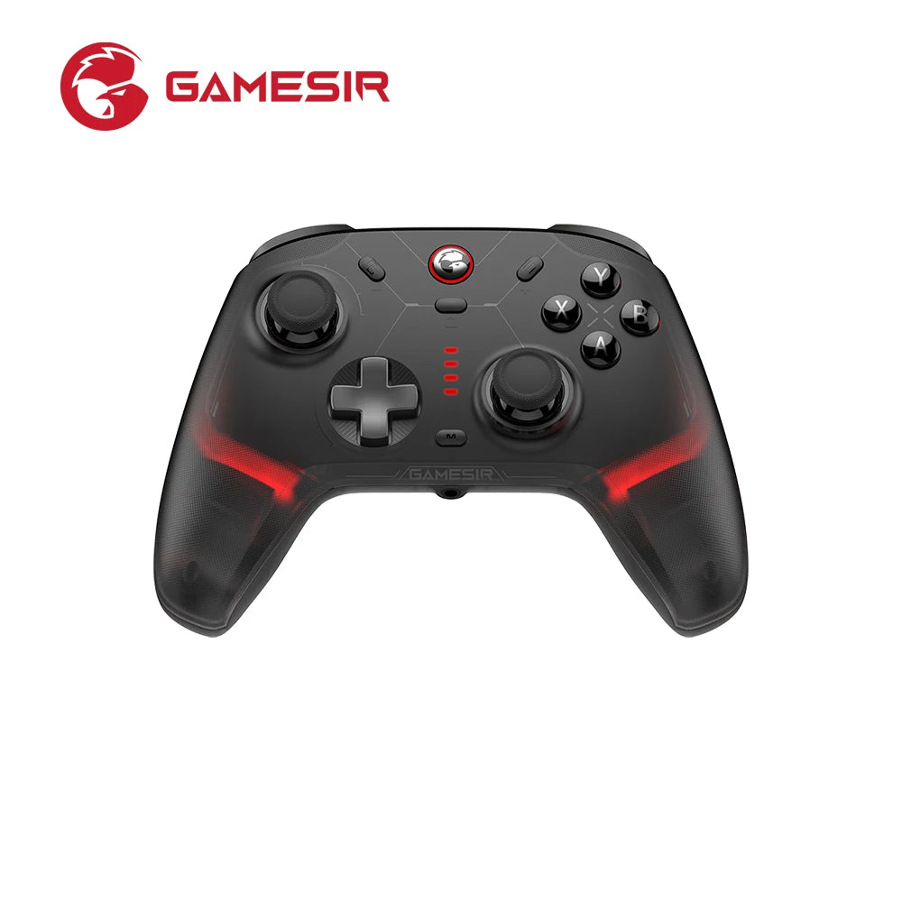 New Gamesir Cyclone 2 Wireless Controller with  Hall effect Controller for PC Steam Switch ios Andrioid Optional base