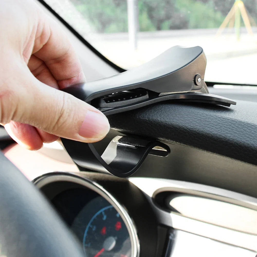 Car Phone Holder GPS Navigation Dashboard Phone Holder For Renault Clio Logan Megane Koleos Scenic Dacia Duster kaptur fluence