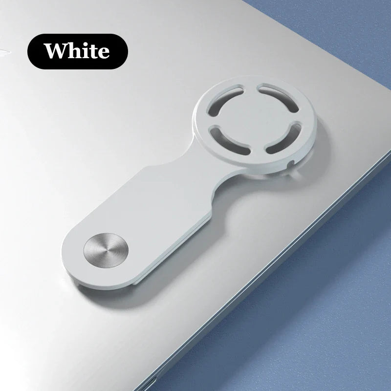 Laptop Side Screen Clip Foldable for Magsafe Case Phone Holder Extension Stand Mount Mag Safe Wiereless Chagre Cover Shell Funda