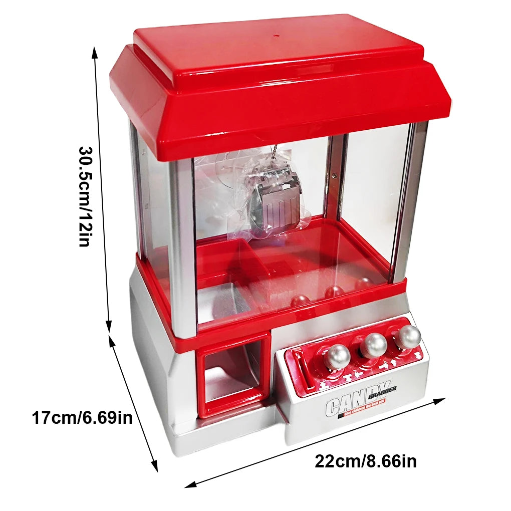 Mini Claw Machine For Kids Safe And Durable Toy Vending Machine Reducing Boredom At Home Down Left As shown