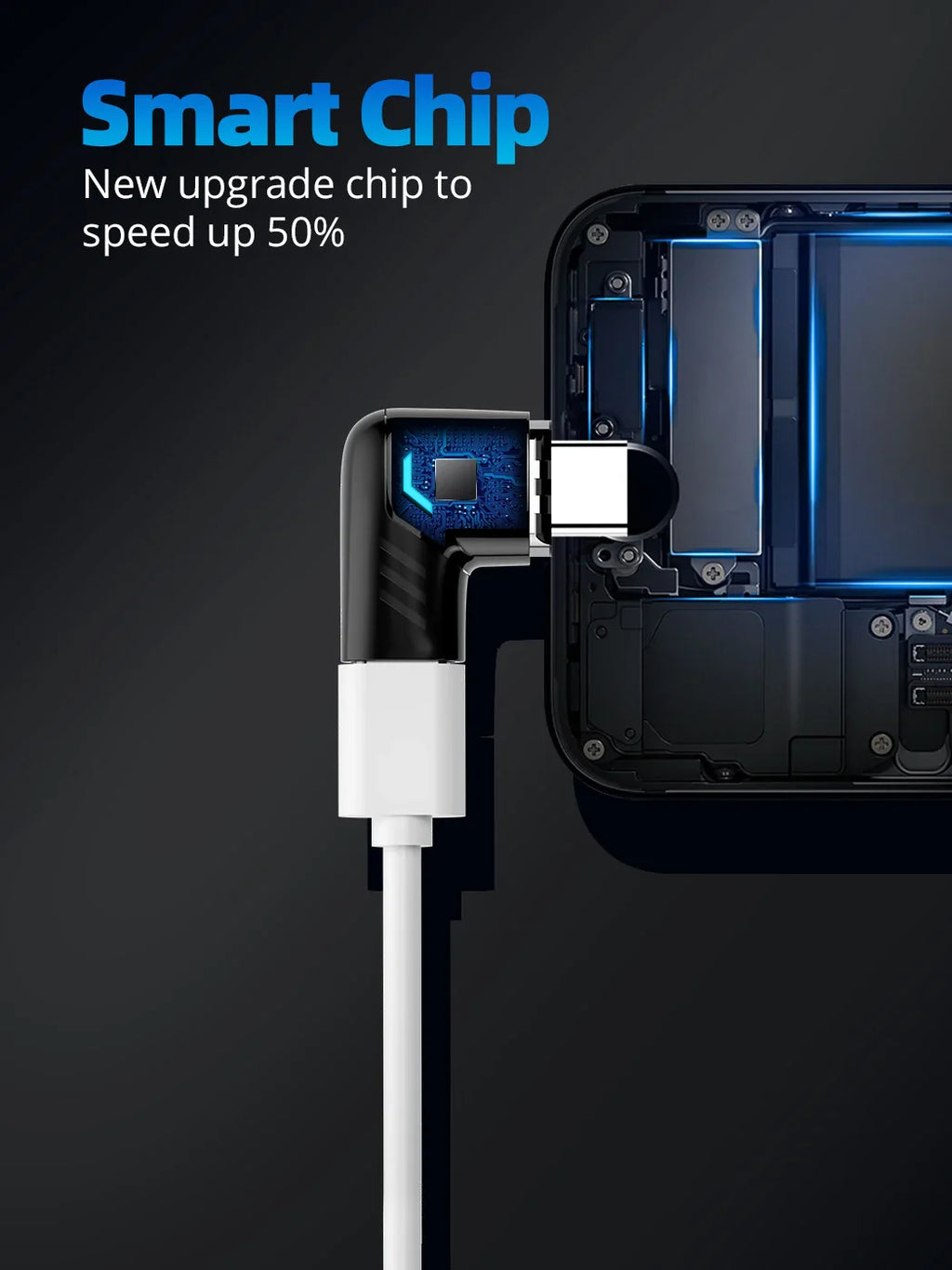 120W Usb C To Type C Magnetic Adapter Fast Charging Usb Type C Magnet Converter Magnetic Cable Right Angle Usbc Connector