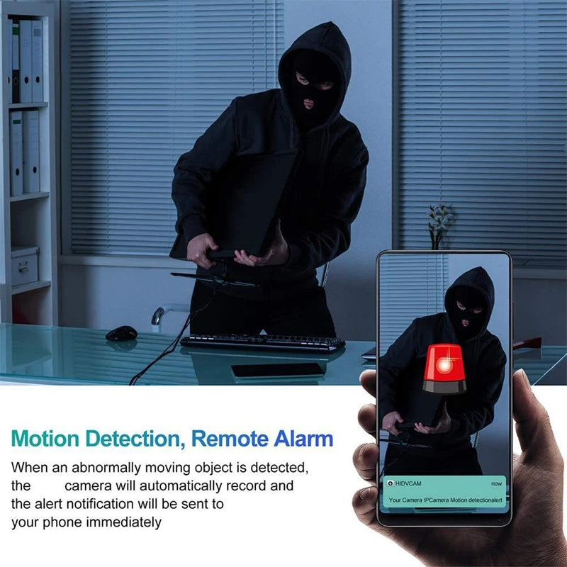 X6 Mini Camera 1080P HD WiFi Remote Monitor Baby Pet Camera Built-in Battery Night Vision Smart Home Security Protection