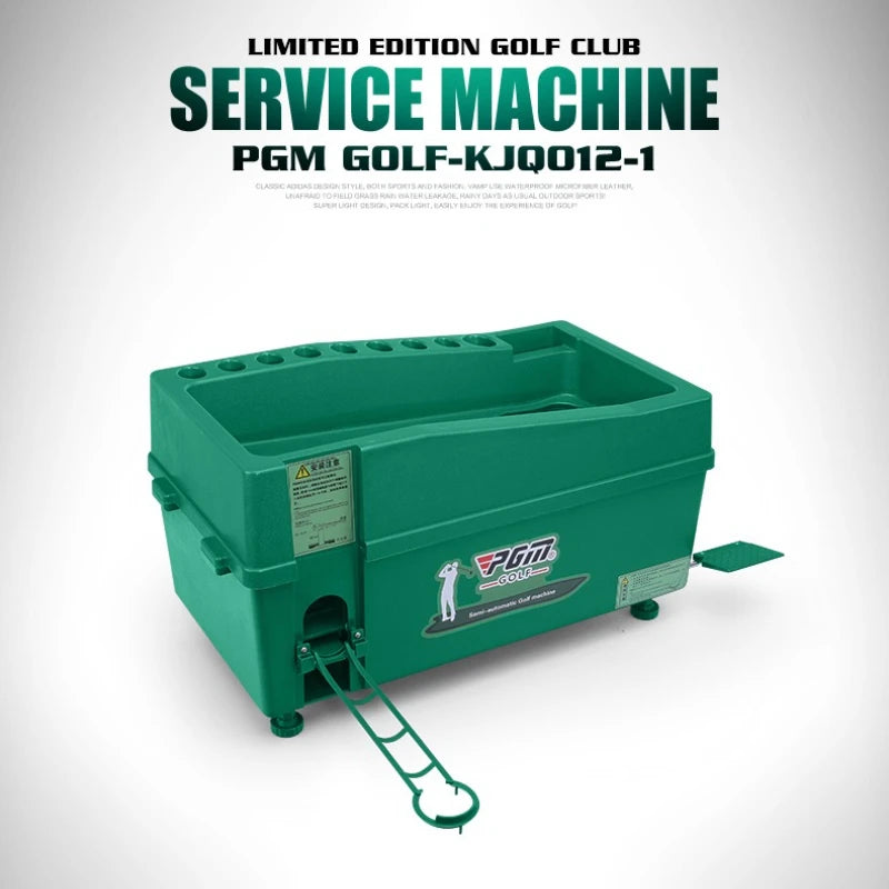 Semi-Automatic Golf Ball Dispenser