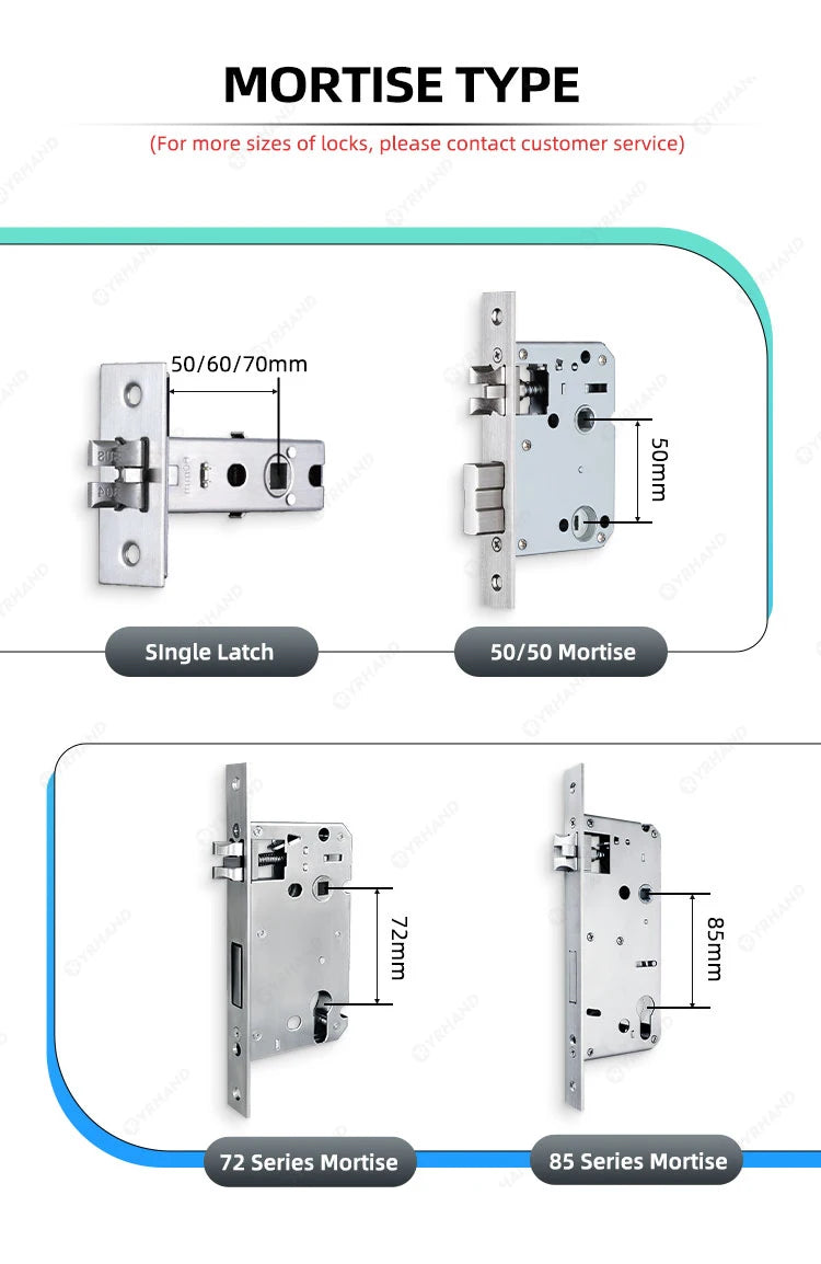 Tuya Wifi Smart Door Lock Electronic Digital Lock with Biometric Fingerprint Camera Smart Card Password Key Unlock Feature