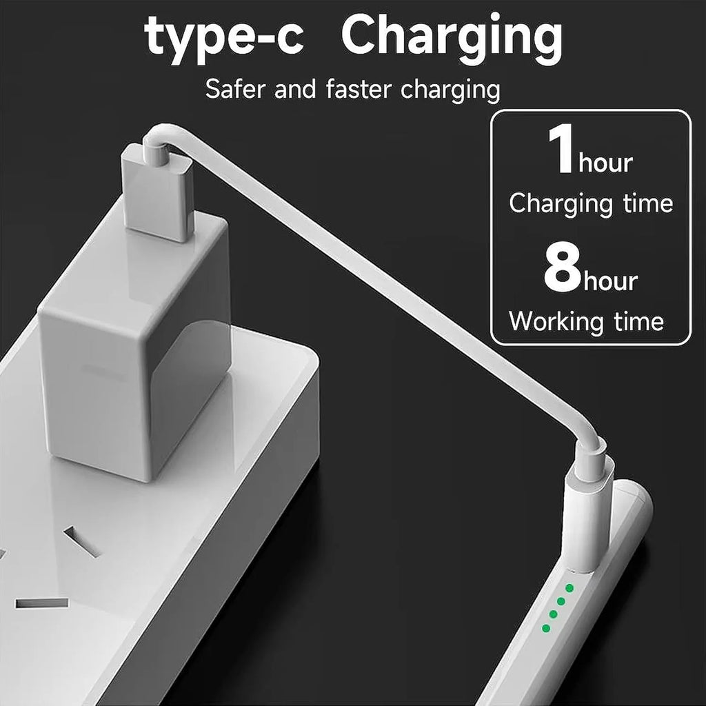 Universal Stylus Pen, Active Stylus Pen Compatible for iOS and Android Touchscreens/Phones, Rechargeable Stylus Pen with Dual To