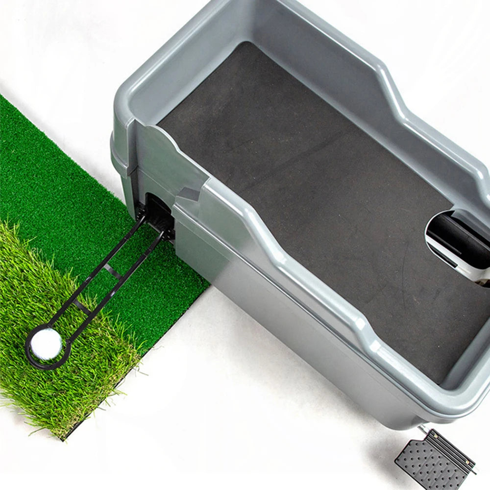 Semi-Automatic Golf Ball Dispenser