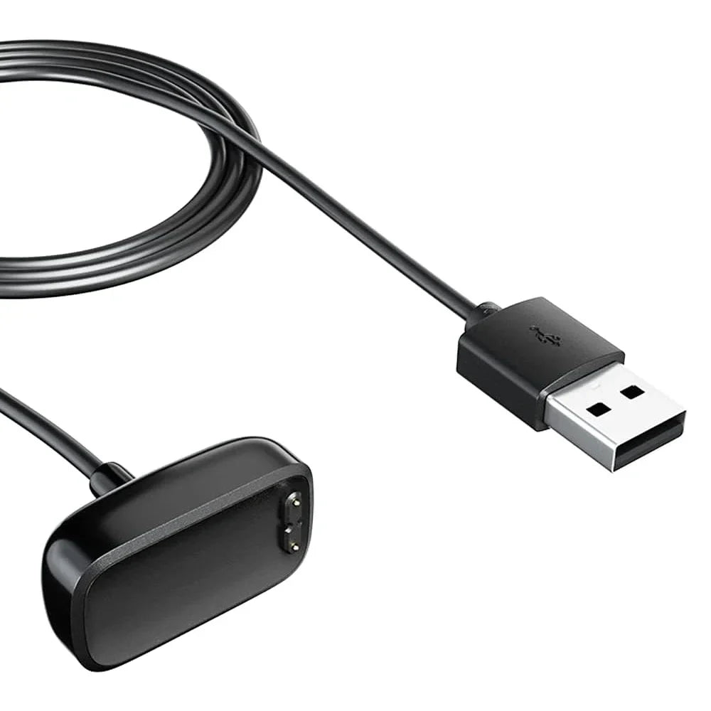 Charger For Fitbit Charge 5 / Charge 6 / Luxe Smart Watch USB Charging Cable Cord Dock Stand Accessories Fast Charger Cable