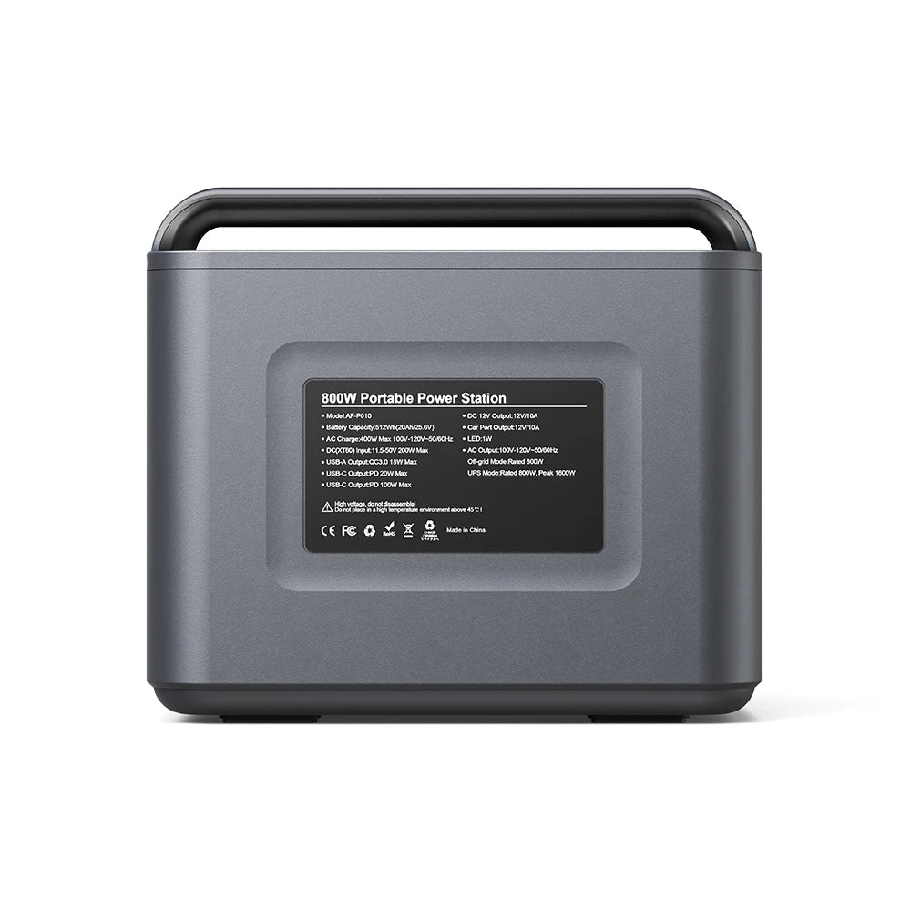 Generator Power Supply Solar Portable Power Station Battery Portable Power Supply USB AC/DC + Portable Lithium