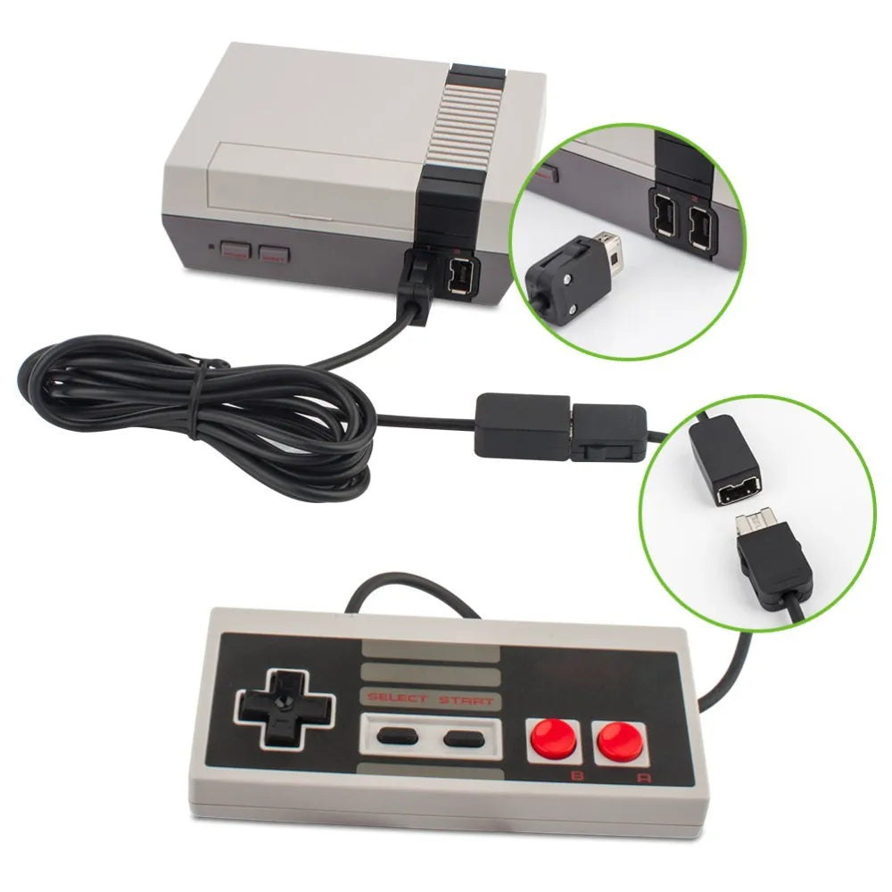 3M Length Wii/SNES mini/SFC Classic/NES Extension Cable,SNES Gamepads Extension Cable,SFC Class Extension Cable