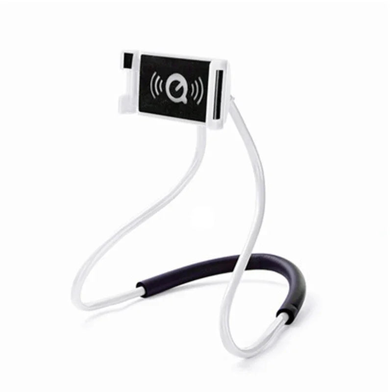 Lazy Hanging Neck Phone Stand Holder Rotatable Mobile Phone Stand Necklace Bracket Bed 360 Degree Phone Holder For Smartphones
