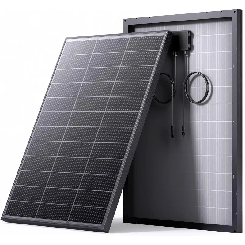 Monocrystalline Solar Panel, 25% High Efficiency PV Modules, Ideal for RV, Trailer, C