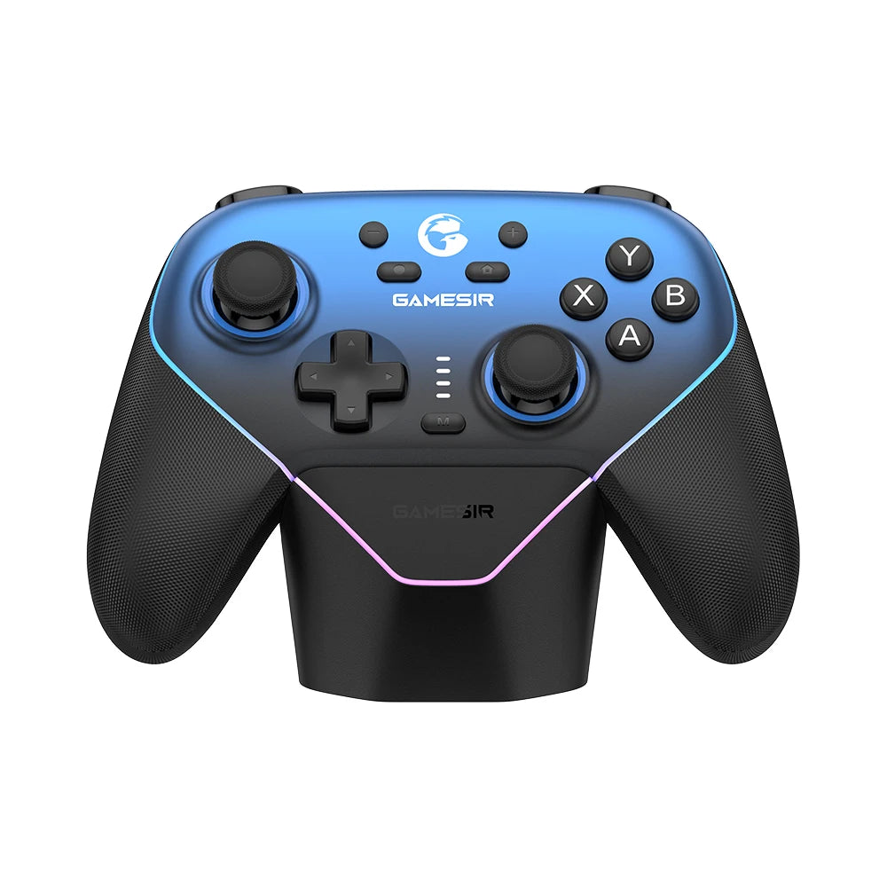 Original GameSir Super Nova Wireless Switch Controller with Charging Station, Hall Effect Joystick for PC Switch Android Phone