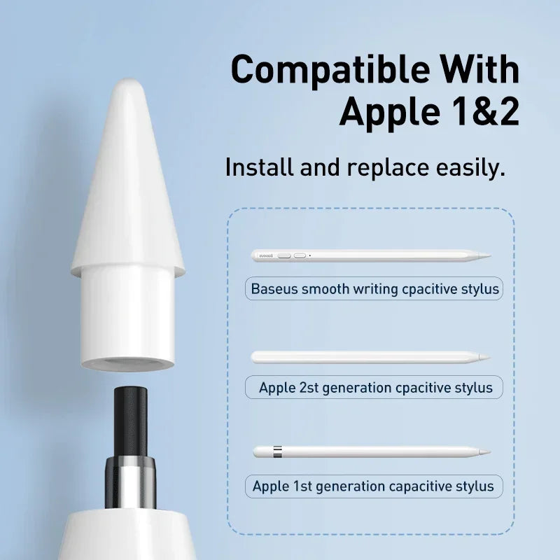 Baseus Replacement Stylus Tip Touch Screen Pen Precise No Delay Spare Nib for Universal Pen Stylus