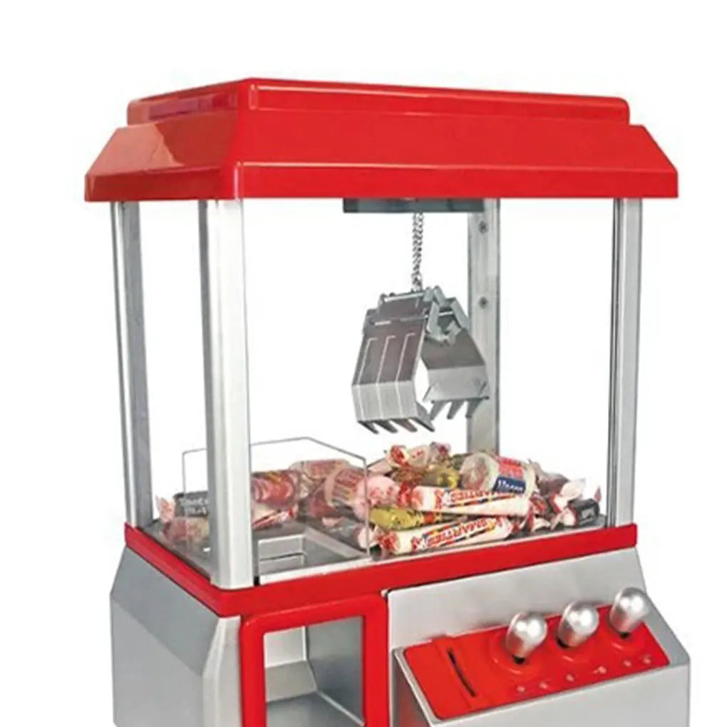 Mini Claw Machine For Kids Safe And Durable Toy Vending Machine Reducing Boredom At Home Down Left As shown