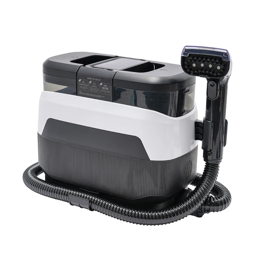 Portable Wet and Dry Vacuum Steam Point Cleaner Portable Point Wash Cleaner Carpet Area Carpet Interior Car