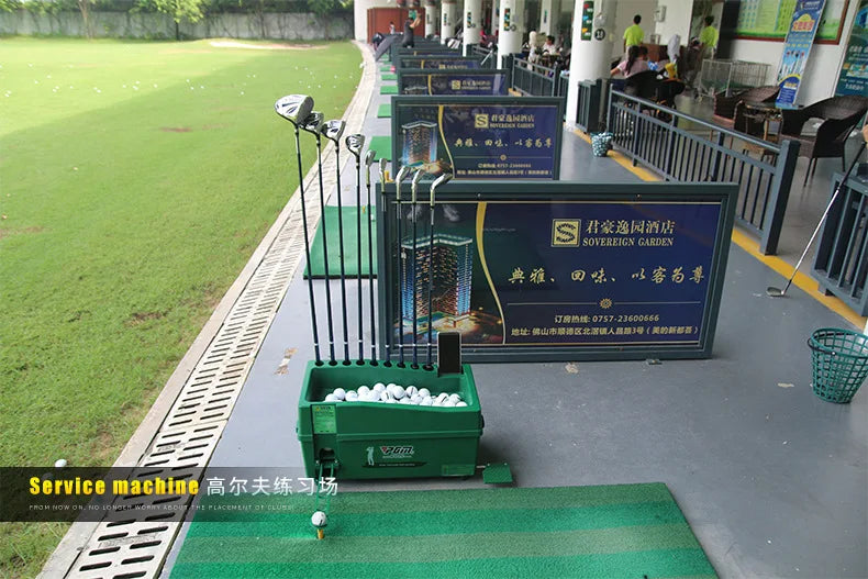 Semi-Automatic Golf Ball Dispenser