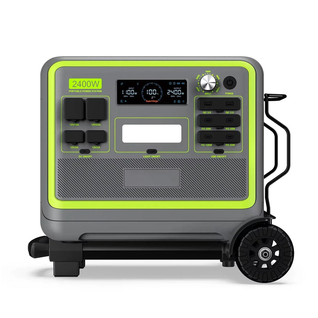 Fossibot F2400 Lifepo4 Portable Power Station 2400W 2000W 2500W - Compact Mobile Energy Source for Outdoor And Emergency Use