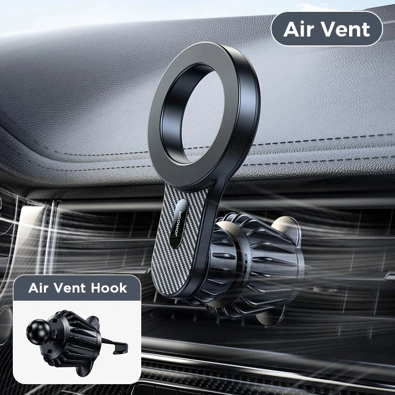 JOYROOM Magnetic Car Phone Holder 20xN55 Magnet Air Vent Car Phone Mount Strong Magnet 360° Flexible Car Phone Stand For iPhone
