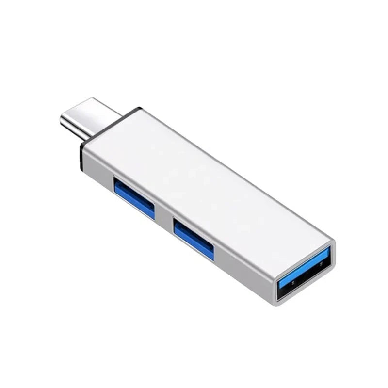 Multiport USB Splitter USB3.0 Hub Multi USB Port Expander for Power Supplies