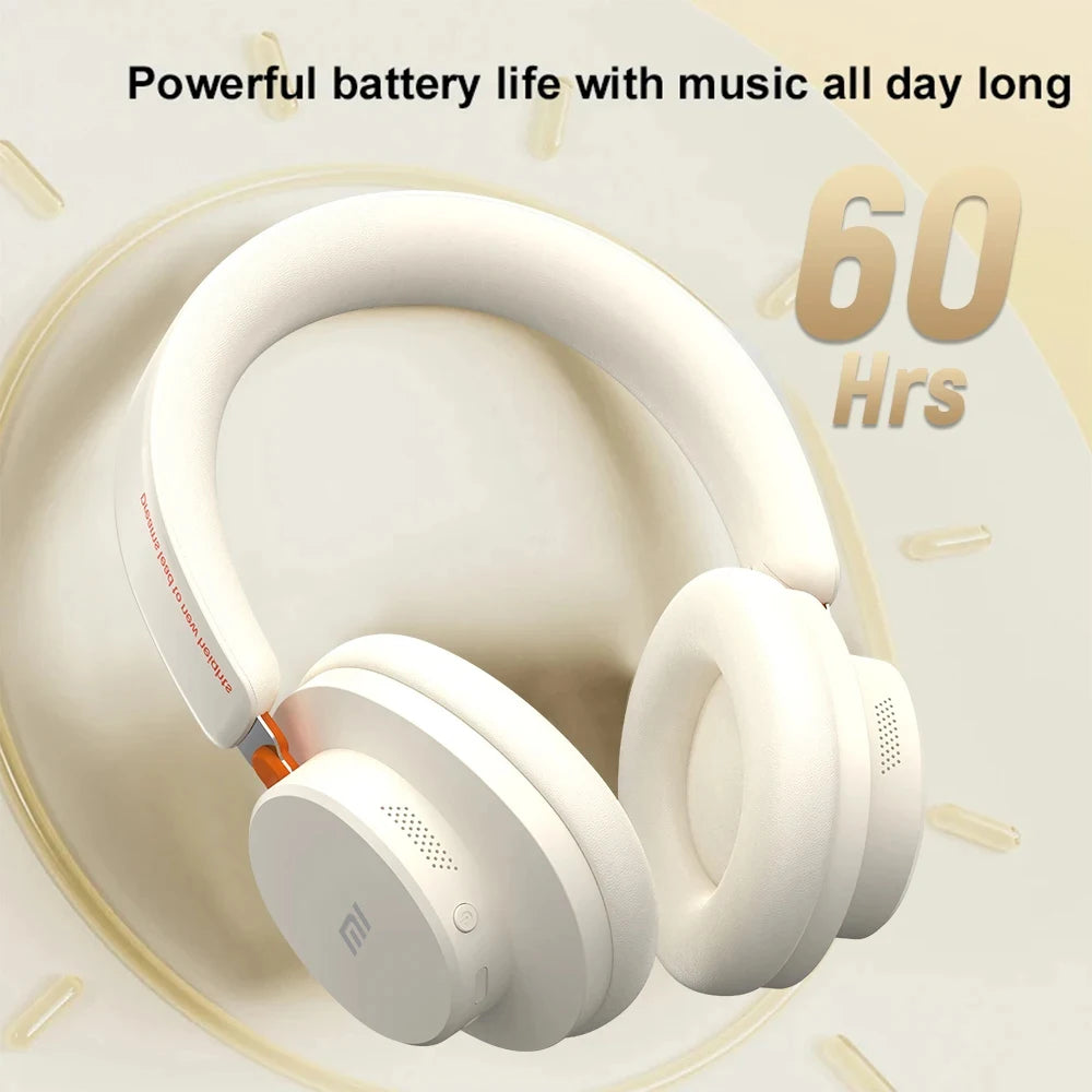 Original XIAOMI ANC Wireless Headphones Bluetooth 5.3 Earphones Foldable Gaming Headset Sport Headphone with Noise elimination