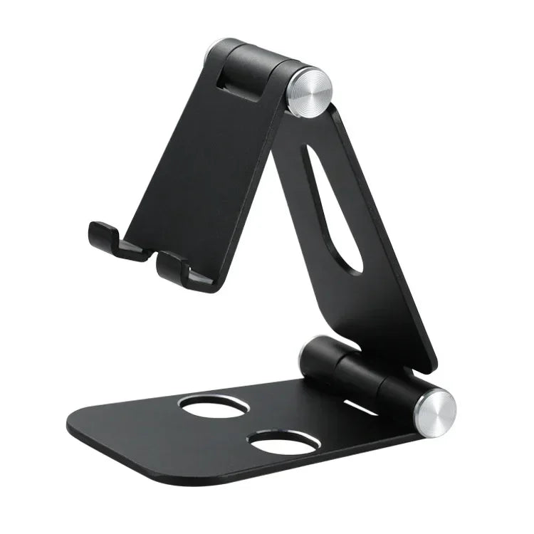 Desktop Mobile Phone Holder Stand, Cradle, Dock, Phone & Tablet Holder, Aluminum Adjustable Desktop Stand