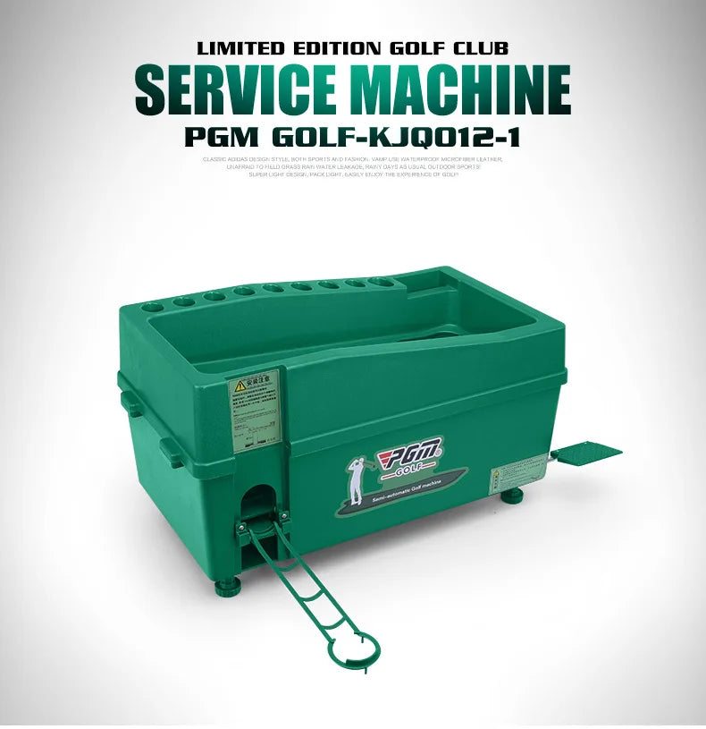 Semi-Automatic Golf Ball Dispenser