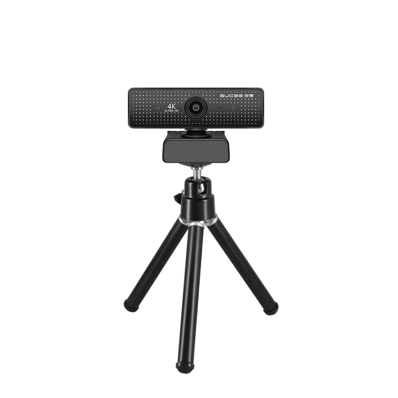 4K UHD 12MP 10X Zoom  USB Webcam WDR HDR Video Digital Camera For Online Teaching Video Conference Web Cam