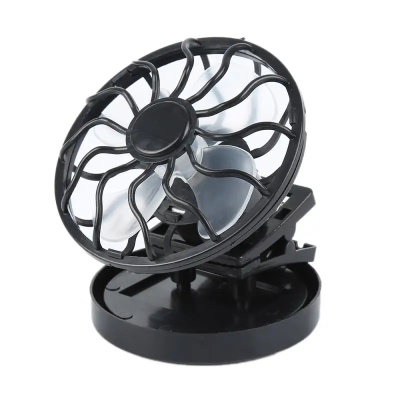 Car Solar Fan Sun Energy Cell Cooling Usb Portable Fan Cooler Mini Fan Clip-on Hat For Summer Electrical Appliances For Camping