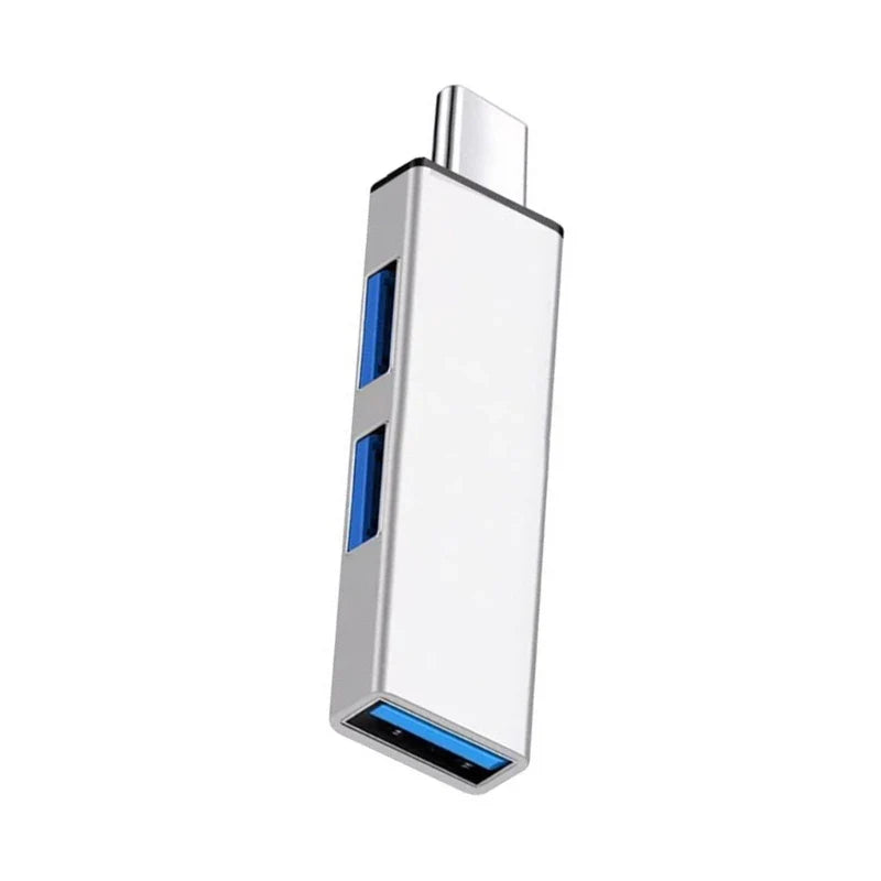 Multiport USB Splitter USB3.0 Hub Multi USB Port Expander for Power Supplies