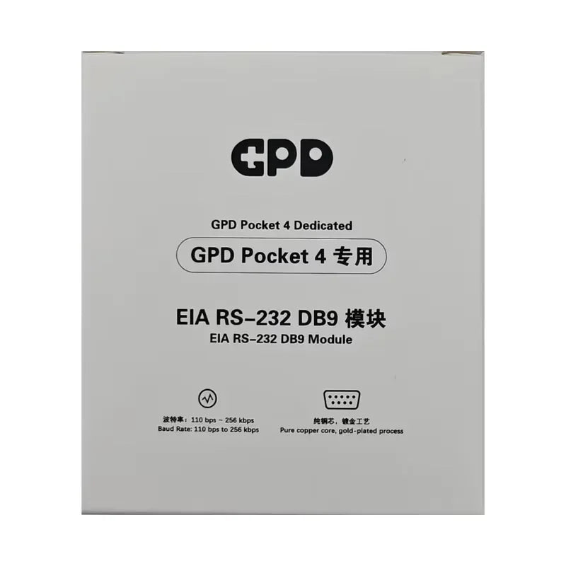 Original Module For GPD Pocket 4 RS-232 /Single KVM /4G LTE Module For Pocket 4 Windows Touch Screen Mini Pocket Game Laptop