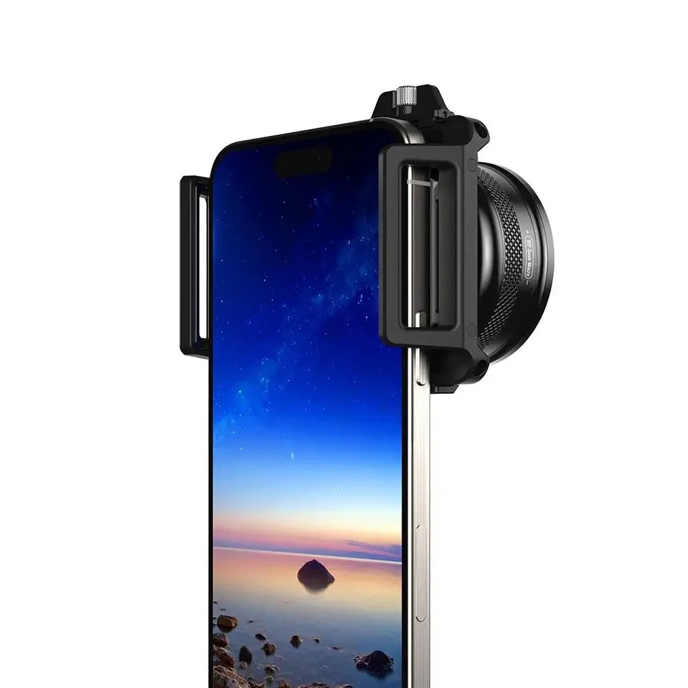1PC APL-ZM100 Macro Lens 10-20X Zoom Macro Lens High-definition Miniature Mobile Phone Camera Lens With Mobile Phone Holder