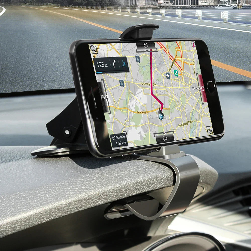 Car Phone Holder GPS Navigation Dashboard Phone Holder For Renault Clio Logan Megane Koleos Scenic Dacia Duster kaptur fluence